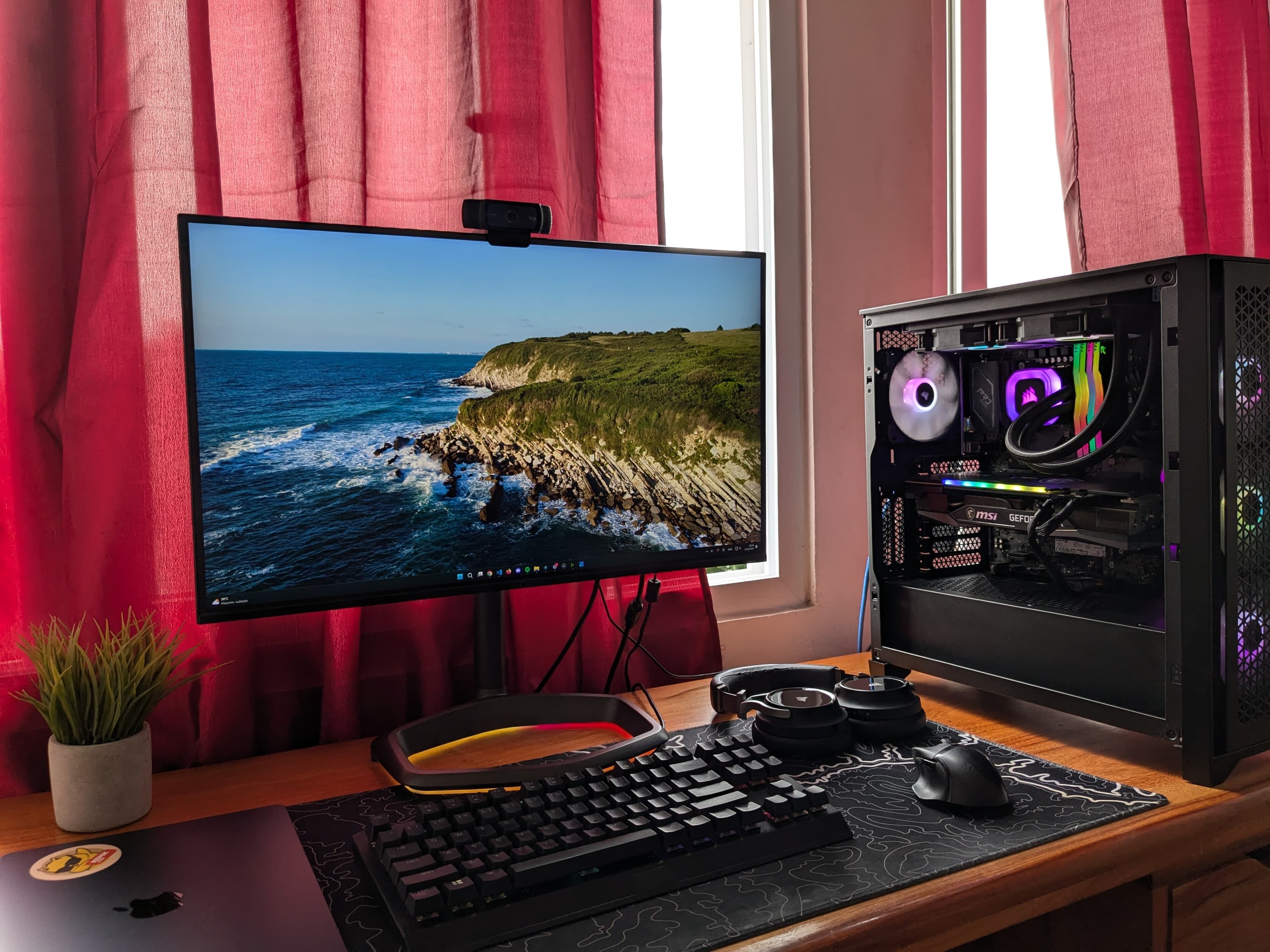 setup